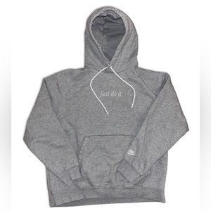 Grey Nike Sweatshirt Size L